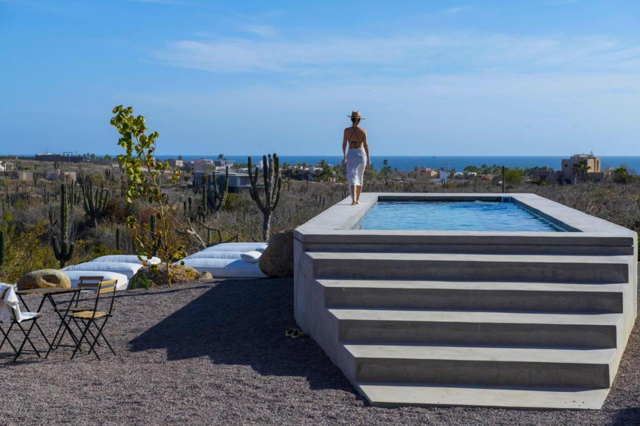 Hotel Casa Santos Todos Santos Exteriér fotografie