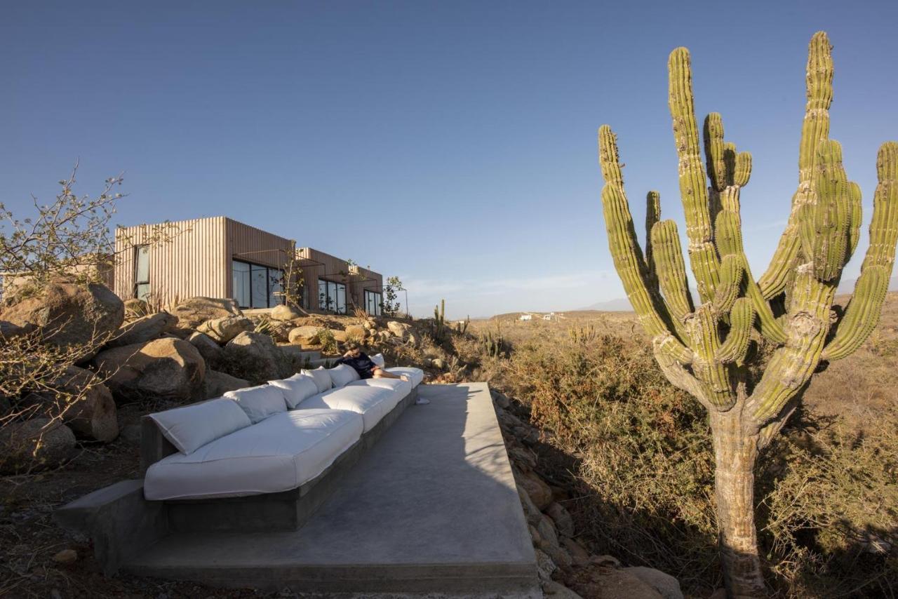 Hotel Casa Santos Todos Santos Exteriér fotografie