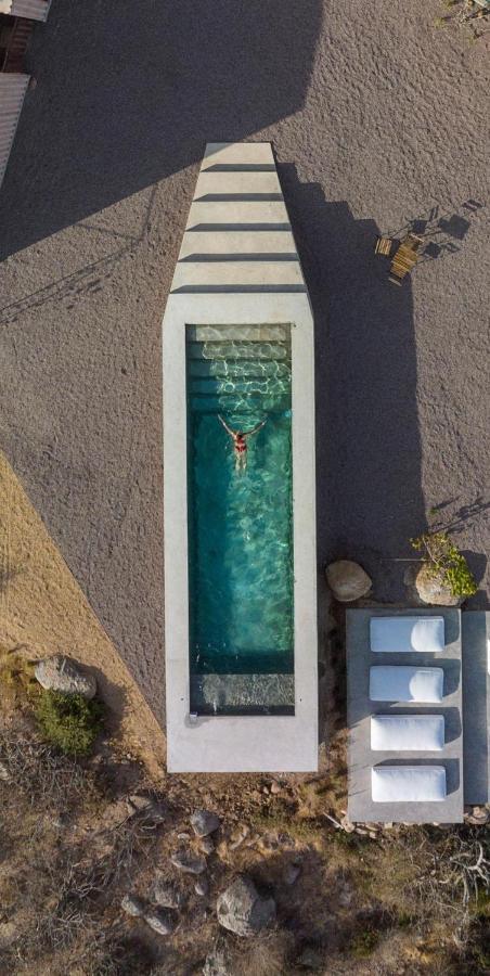 Hotel Casa Santos Todos Santos Exteriér fotografie
