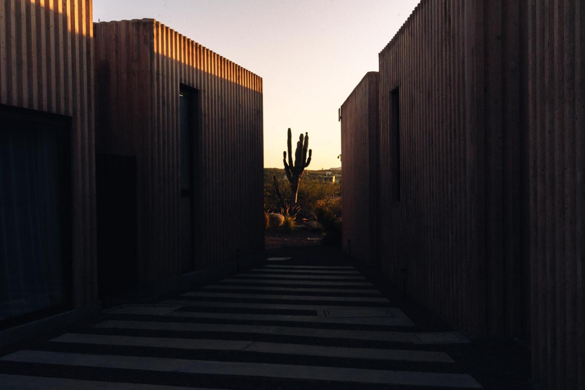 Hotel Casa Santos Todos Santos Exteriér fotografie